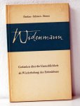 Widenmann  Gustav - Gedanken über die Unstirblichkeit als Wiederholung des Erdenlebens