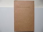 Cok J. Schoondergang - Gedenkschrift (tgv. het zilveren jubileum van de hr. J. Schoondergang op 1 mei 1952)