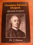 Haitsma Dr.J. - Christiaan Salomon Duijtsch