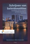 Rinke Berkenbosch, Willem Koetsenruijter - Schrijven van beleidsnotities
