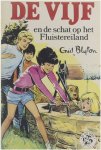 Enid Blyton Jean Sidobre D.L. Uyt den Bogaard - De Vijf en de schat op het fluistereiland