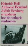 B ll, Boudard, Herzberg, e.a. - Hoe de oorlog is verdwenen