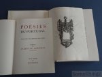 Jacques de Lacretelle (préface). - Poésies du Portugal.