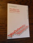 Schagen, S - Het effect van psychotherapie. Meetbaarheid en resultaten