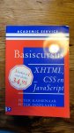 Kassenaar, Peter, Doolaard, P. - Basiscursussen Basiscursus XHTML, CSS en Javascript
