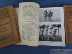 Halkin, Joseph. - Leerboek van aardrijkskunde. Deel 1: Begrippen van algemeene aardrijkskunde van Europa. Deel 2: Aardrijkskunde der vreemde werelddeelen. Deel 3: Aardrijkskunde van België, grondbeginselen van cosmographie.  [3 vol.]