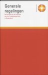 Onbekend - Generale Regelingen