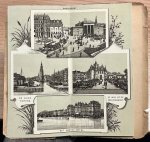  - Tourism, [ca. 1880] Amsterdam | Album van Amsterdam. [s.l.], [s.n.], [ca. 1880], leporello in fan fold.