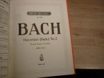 Bach; J. S. (1685-1750) - Drei Ouverturen (Suiten) fur Orchester, Nr. 1 in C dur //  Nr. 2 H-moll  //  Nr. 3 D-dur - Piano solo (ubergetragen von Giuseppe Martucci)