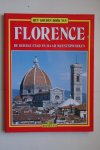 - de gehele stad en haar meesterwerken  FLORENCE  Het Gouden Boek van Florence  musea - galerijen - paleizen - monumenten