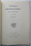 Meiner, A. and others - Dem Erneuerer deutscher Schrift-und Buchkultur Karl Klingspor zum 25.Juni 1938.