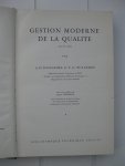 Schaafsma, A.H. et Willemze, F.G. - Gestion moderne de la qualité.