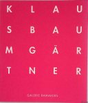 Baumgärtner, Klaus - Klaus Baumgärtner