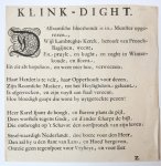  - Pamphlet: Klink-Dight.