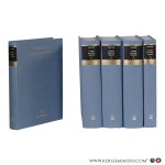 Oehler, Gustav Friedrich. - Corpus Haereseologicum. [2 volumes in 5 bindings].