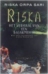 R.O. Sari - Riska, het verhaal van een Dajakmeisje / Meulenhoff editie / 1776 R.O. Sari - Riska, het verhaal van een Dajakmeisje / Meulenhoff editie / 1776