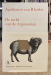 RHODOS, APOLLONIOS VAN. - De tocht van de Argonauten. Jason, Medea en het Gulden Vlies. Vertaald door Wolther Kassies.