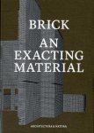  - Brick An Exacting Material