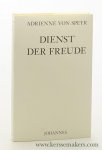 Speyr, Adrienne Von. - Dienst der Freude. Betrachtungen über den Philipperbrief. 2. Auflage.