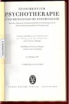 Langen, D. - Zeitschrift fur Psychotherapie und Medizinische Psychologie 1964
