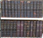 Froissart / Kervyn de Lettenhove. - Oeuvres de Froissart publiees avec les variantes des divers manuscrits [ complete set, 25 volumes in 26 bindings ].