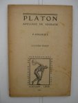 Collin, P. S.J. - Platon. Apologie de Socrate. Préparation annotée.
