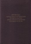 Velden, Dora van, - Journaal van W.H.J. baron van Westreenen van zijn reizen naar Londen, Cambridge en Oxford in de jaren 1834 en 1835.