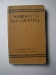 NN - Noordhoff's Schooltafel 1e druk