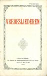 Balt, Dr. M. - Vredesliederen