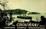 Compagnie Generale Transatlantique - Brochure Les Croisieres de la CGT, French Line