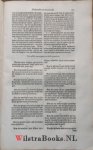 N.N., - Acta ofte Handelinghen des Nationalen Synodi inden name onses Heeren Jesu Christi. : Ghehouden door authoriteyt der Hoogh: Mogh: Heeren Staten Generael des Vereenichden Nederlandts, tot Dordrecht, anno 1618. ende 1619. : Hier comen oock by de ...