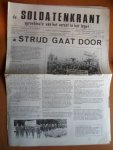  - De Soldatenkrant, Spreekbuis vh verzet in het leger