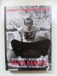 HARING, KEITH - Jeannette Montgomery Barron - Session mit / session with Keith Haring - 20 Fotografien/ 20 photographs