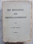 Sollier, Paul - HET MECHANISME DER GEMOEDSAANDOENINGEN