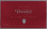 n.n - The new DAIMLER 2 1/2 Litre V8 Saloon