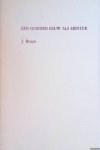 Bruyn, J. - Een gouden eeuw als erfstuk: afscheidscollege Bruyn, J. - Een gouden eeuw als erfstuk: afscheidscollege