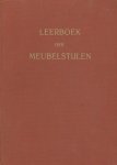 Baaren Sr. Henk / Vèlu, A.G. - Leerboek der meubelstijlen.