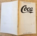 Sergio Quijada Jara - Coca. Vier verzen over genot. Uit het Castiliaans vertaald door Pieter Cramer.
