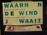 Hartog Jager, Hans den - Waarheen de wind je waait ; Landschapskunst voor jongeren / 1 / druk 1