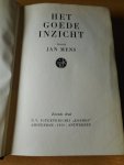 Mens, Jan - Het goede inzicht