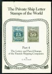 G W Connell - The private ship letter stamps of the world. Part 4 : the letter- and parcel-stamps of the Finnish shipping companies