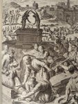 Hoet, Houbraken & Picart. - Taferelen der Voornaamste Geschiedenissen van het Oude en Nieuwe Testament, en andere boeken, bij de Heilige Schrift gevoegt. Door de vermaarde Kunstenaars Hoet, Houbraken, en Picart getekent, en van de beste meesters in koper gesneden....