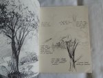 Garner, Frederick J. - WALTER FOSTER How to draw, ART BOOKS serie. How to draw trees. Drawing shrubs, trees, and landcsapes 3.
