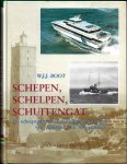 Boot, W.J.J. - Schepen, schelpen, schuitengat De scheepvaart om Terschelling en Vlieland van Adsistent tot Koegelwieck