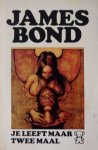 Ian Fleming [omslag: Jos Looman] - Je leeft maar tweemaal [Originele titel: You only live twice]