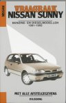  - Vraagbaak Nissan Sunny Benzine Diesel 1991-1992
