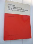 Poty, Francis - Histoire de la democratie et du mouvement ouvrier au pays de Charleroi. Tome I: le blé qui lève - 1735 à 1905.