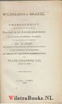 Los, Dr. F. J. - Wilhelmus à Brakel