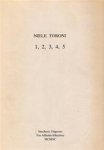 Niele Toroni - 1, 2, 3, 4, 5 prétexte à un livre d'artiste