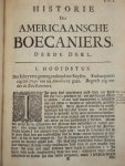 Alexandre Exquemelin - Historie der Boecaniers, of Vrybuyters van America